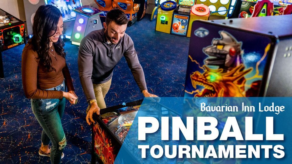 Bavarian Inn Lodge Pinball Tournament