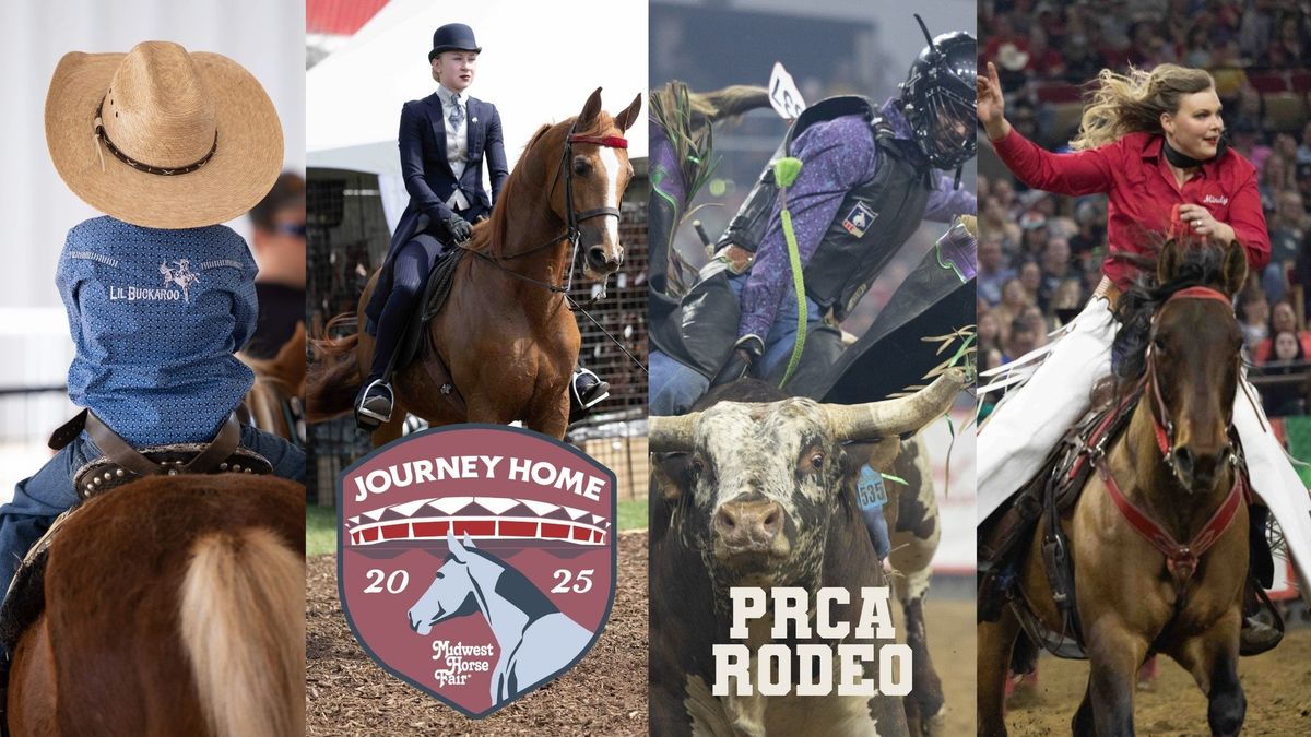 PRCA Rodeo - Midwest Horse Fair