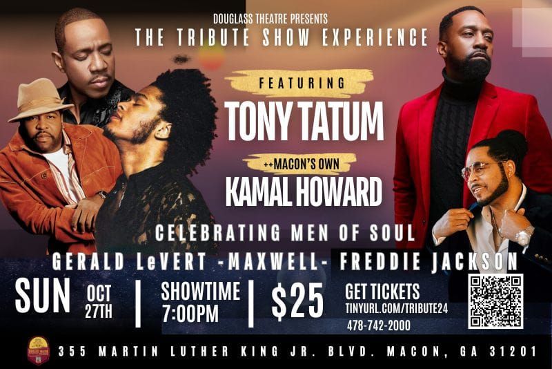 Tribute Show Experience featuring Tony Tatum