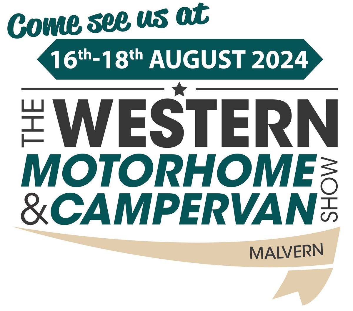The Western Motorhome and Campervan Show, Malvern.