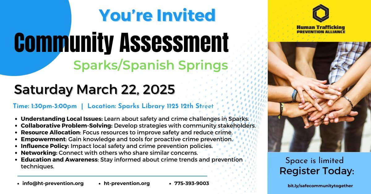 Sparks & Spanish Springs Community Assessment