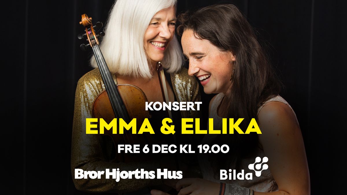 Konsert: Emma & Ellika