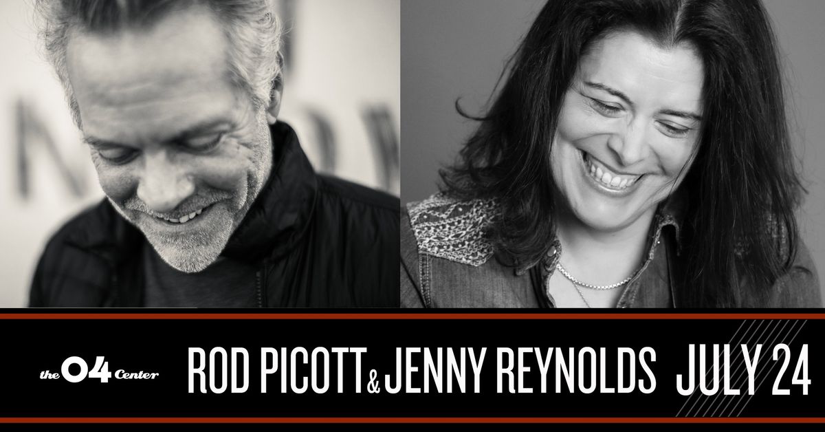 Rod Picott & Jenny Reynolds at The 04 Center