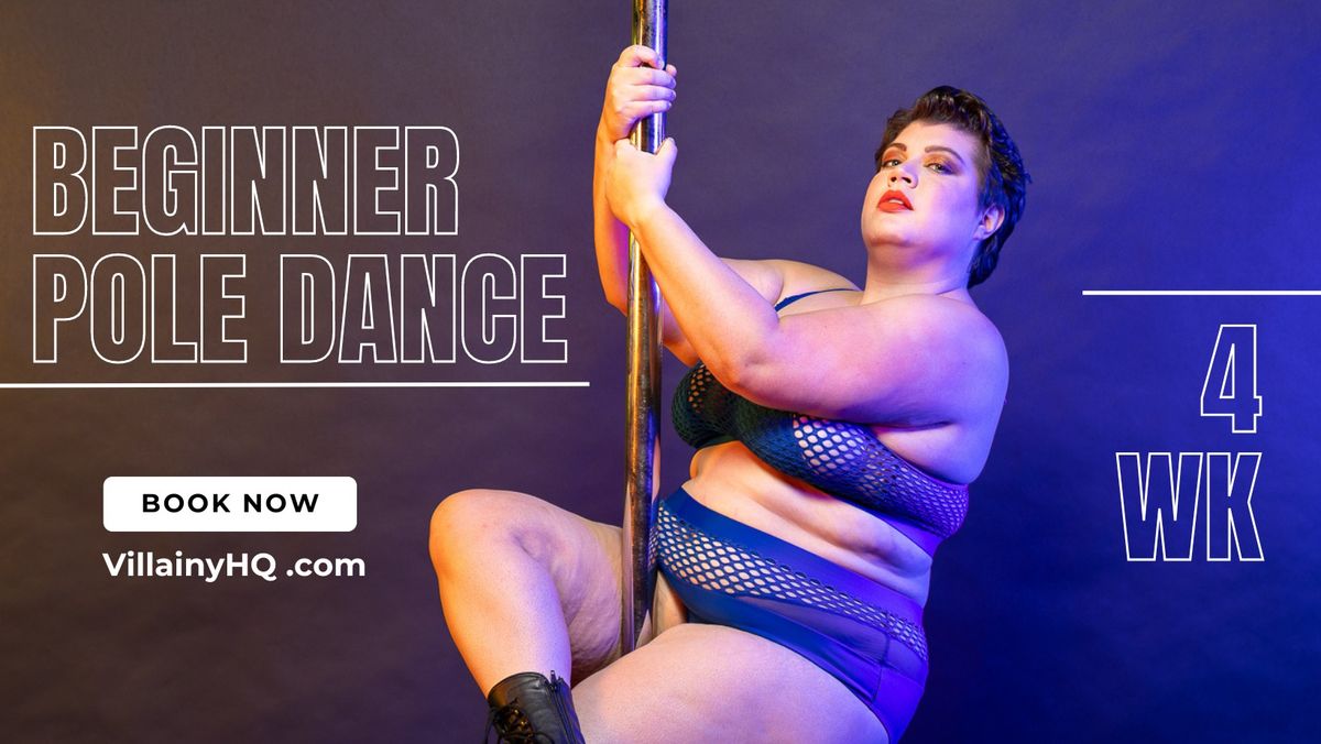 Beginner Pole - Mondays