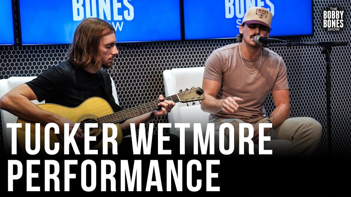 Guitars and Stars with Tucker Wetmore