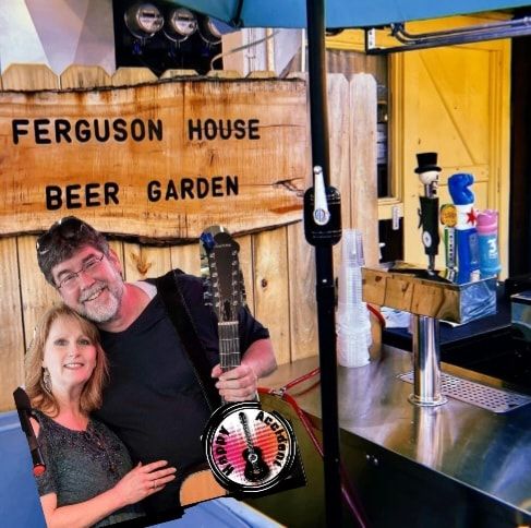 HappyAccident Duo @ The Ferguson House Beer Garden