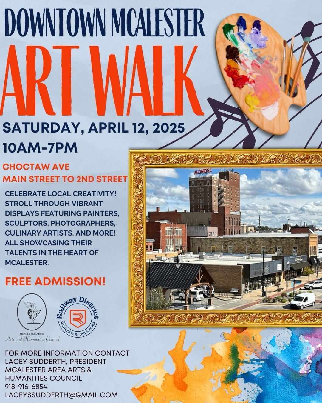 Downtown McAlester Art Walk