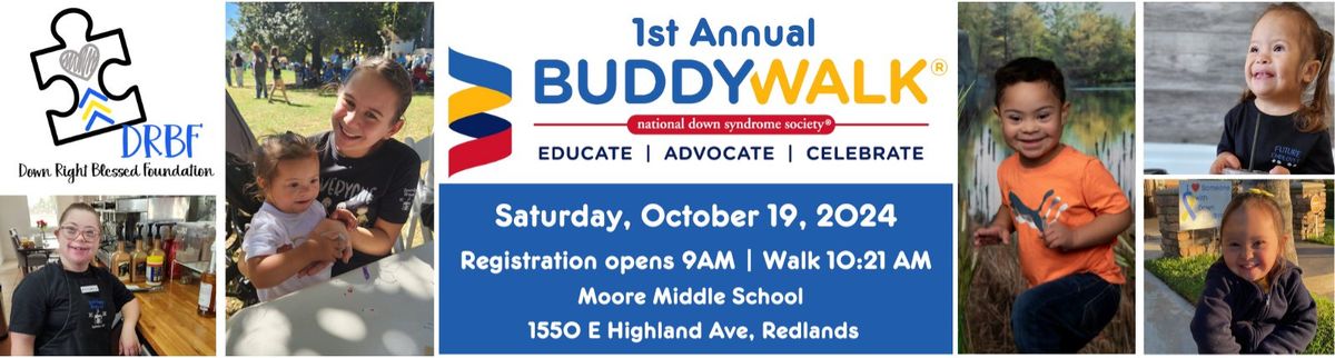 Down Right Blessed Foundation's 1st Annual Buddy Walk