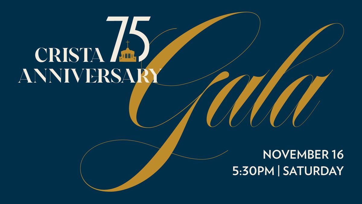 CRISTA 75th Gala Event 