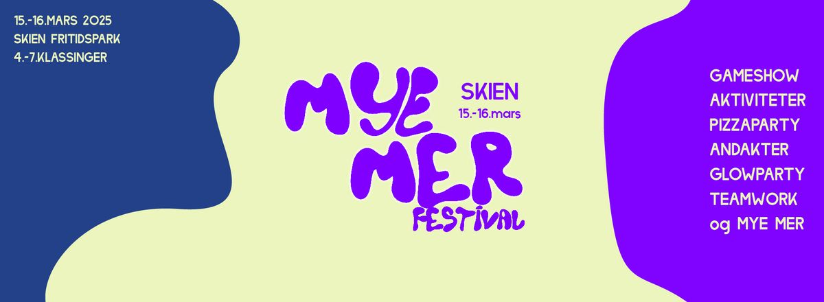 MYE MER Festival Skien