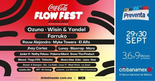 Coca-Cola Flow Fest 2021