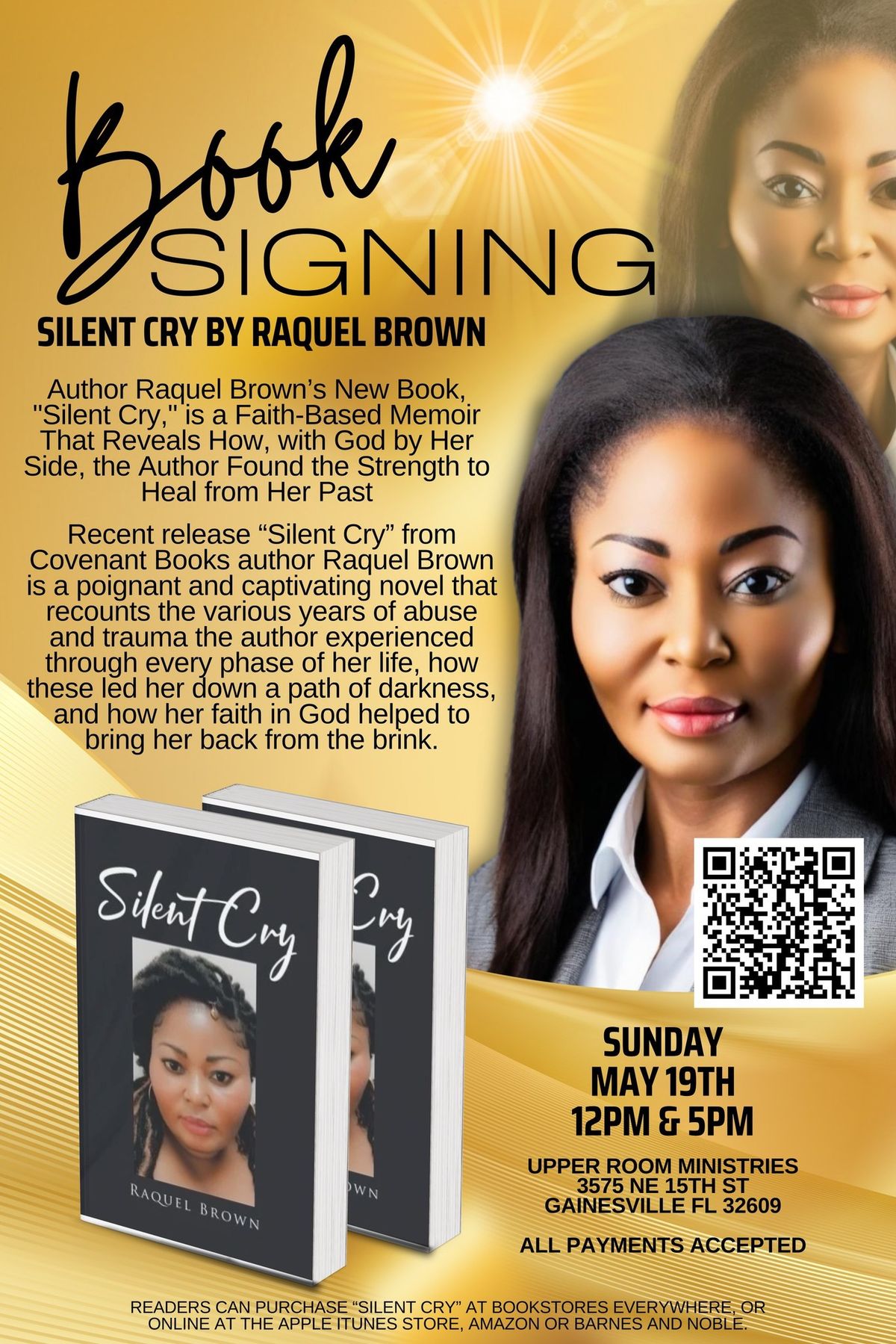 Racquel Collins Book Signing 