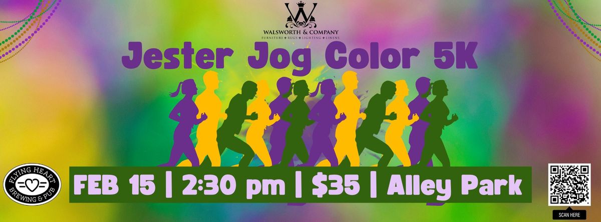 Color 5K Jester Jog