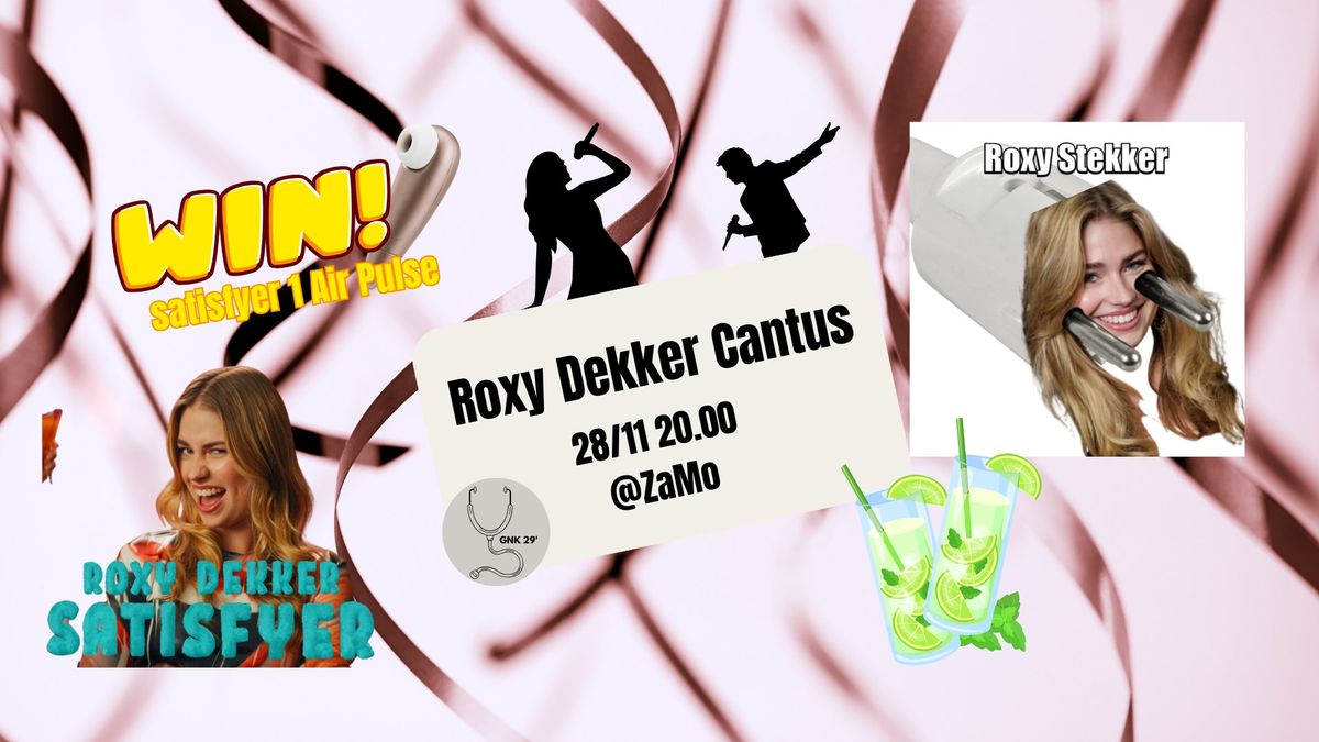 Roxy Dekker Cantus - GNK29'