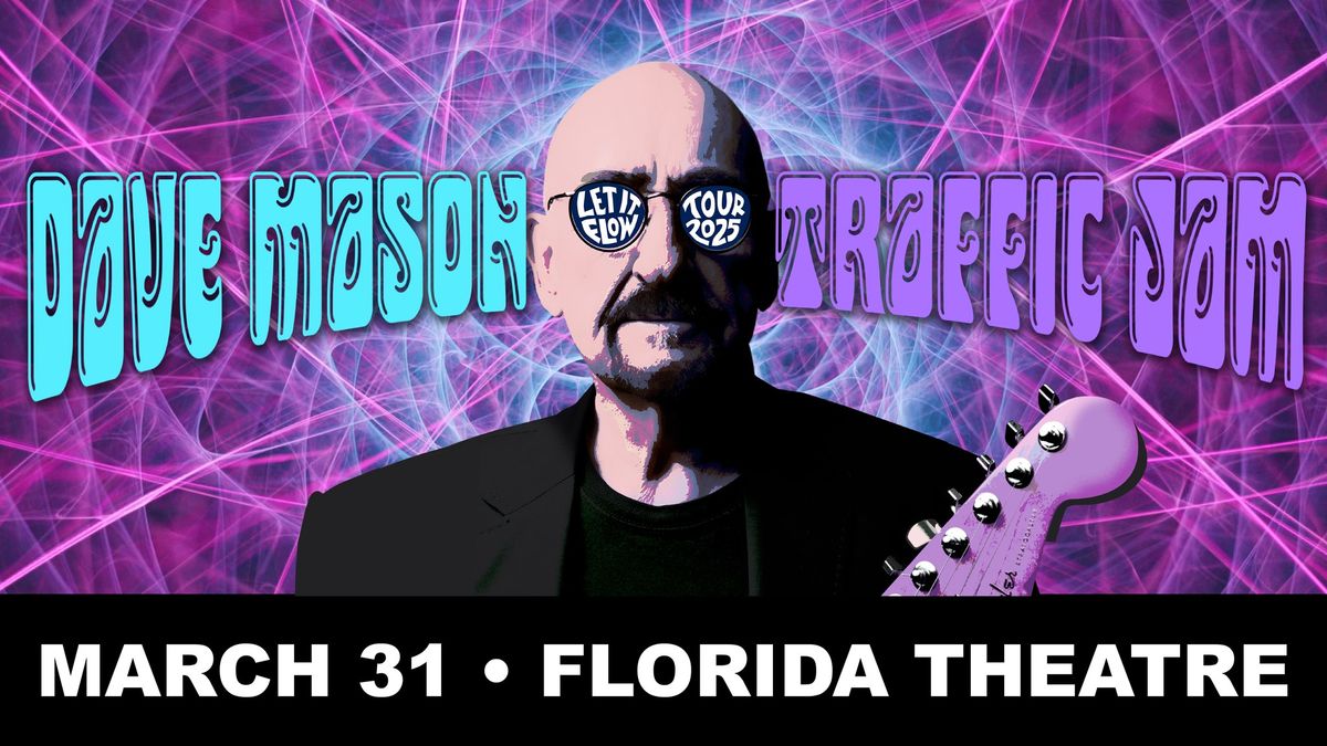 Dave Mason's Traffic Jam: Let it Flow Tour 2025