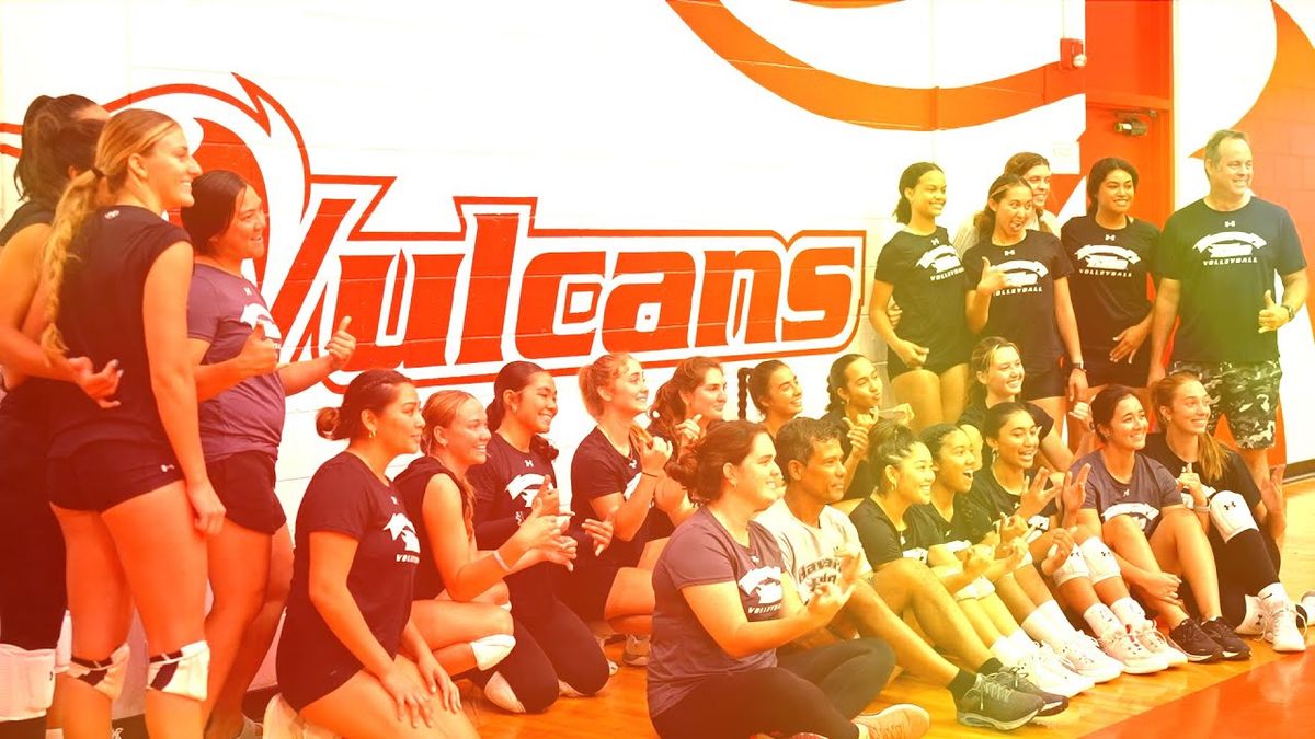 Parking Hawaii-Hilo Vulcans at Hawaii Womens Basketball