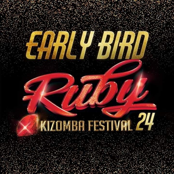 RUBY KIZOMBA FESTIVAL 2024 - Ven con Elsa y Sergi KIZOMBA BARCELONA 