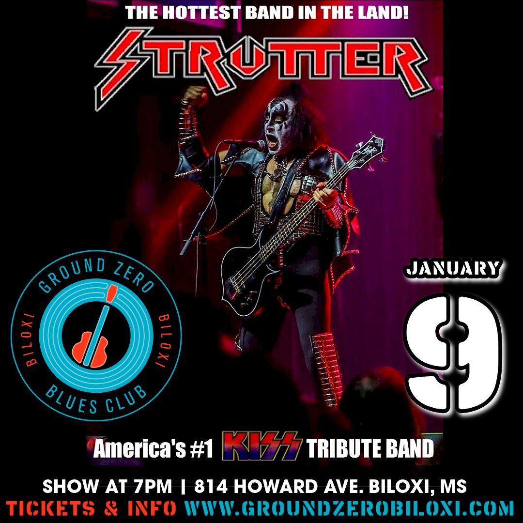 Legendary Kiss Tribute Band: STRUTTER