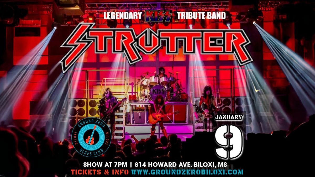 Legendary Kiss Tribute Band: STRUTTER