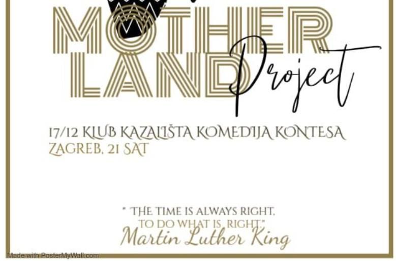 Ivana Gali\u0107 & Midwater Gospel Quintet: Mother land project