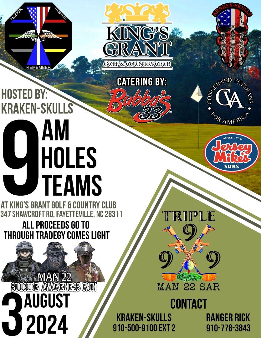 Triple 9 Golf Tournament 