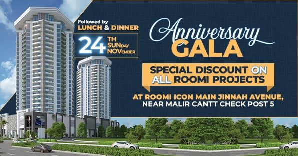 Roomi Anniversary Gala 