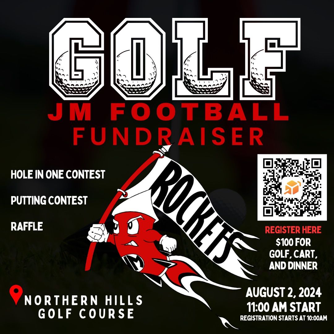JM Football Annual Golf Fundraiser
