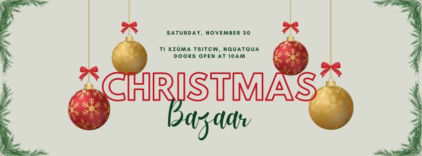 N'Quatqua Christmas Bazaar