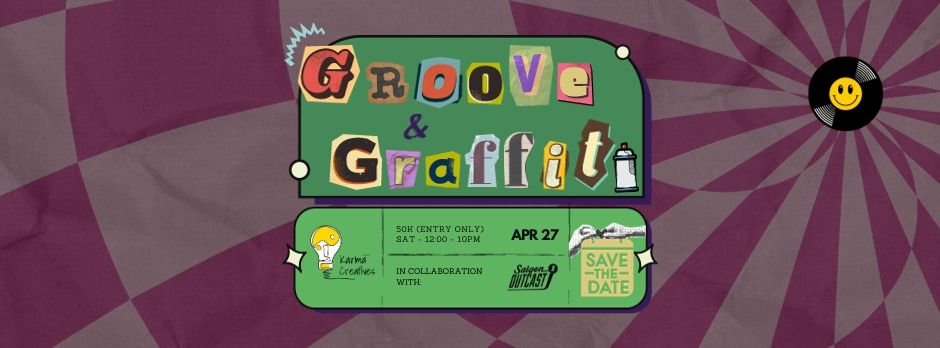 Groove & Graffiti : A Fringe Fusion