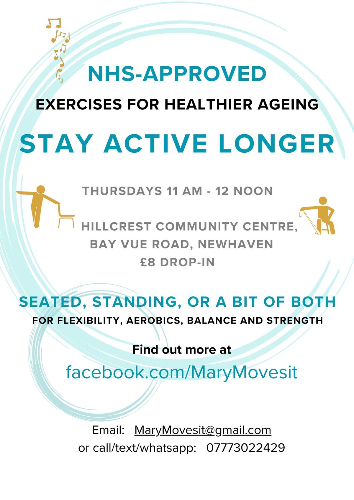 Newhaven - Stay Active Longer