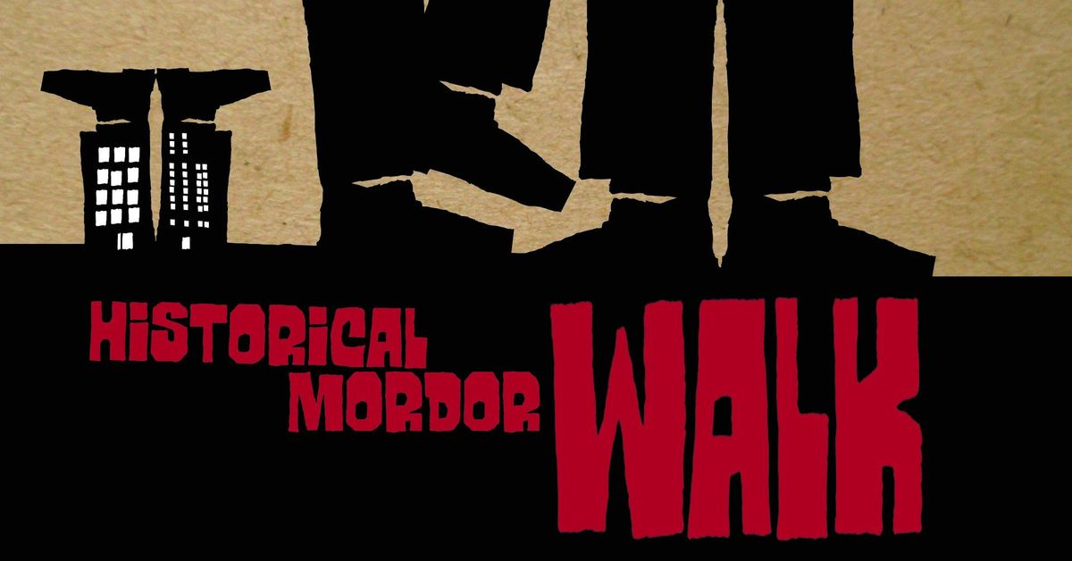 Guided historical walking tour around Mordor