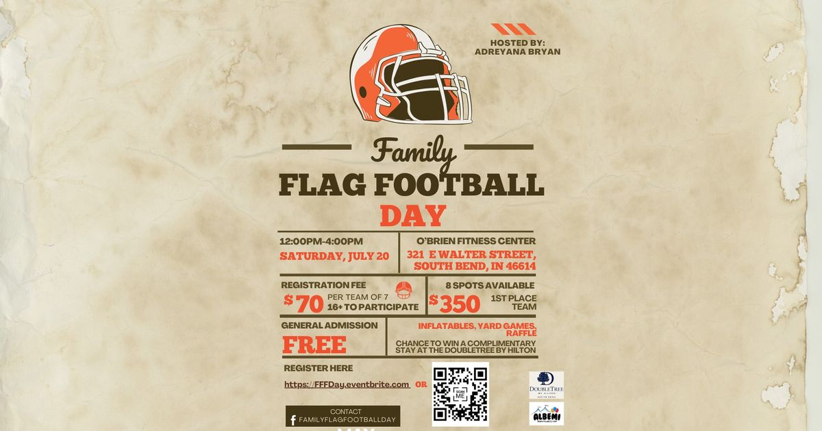 Family Flag Football Day