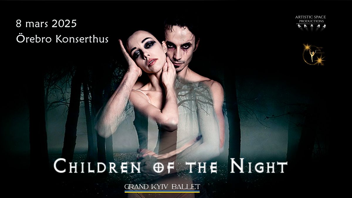 Children of the Night | Orebro | 8 mars 2025