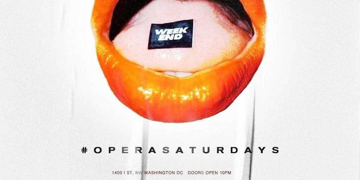 I \u2764\ufe0f #OperaSaturdays