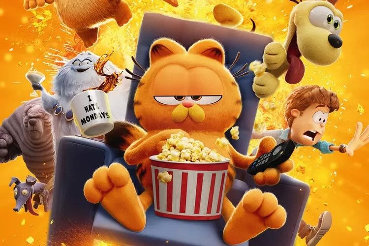 Garfield : H\u00e9ros Malgr\u00e9 Lui - Avant Premi\u00e8re