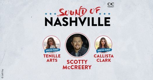 Sound of Nashville pr\u00e4sentiert: SCOTTY McCREERY I Hamburg