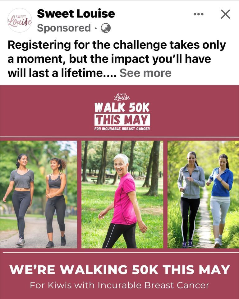 Walk for May 