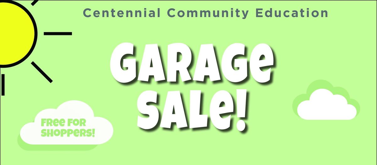 Community Garage Sale 