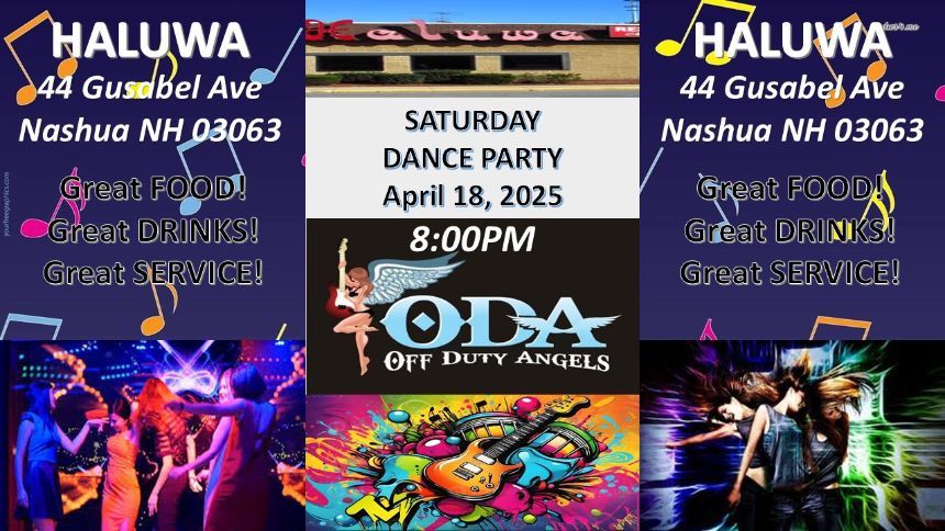 ODA Returns to Haluwa, Nashua NH