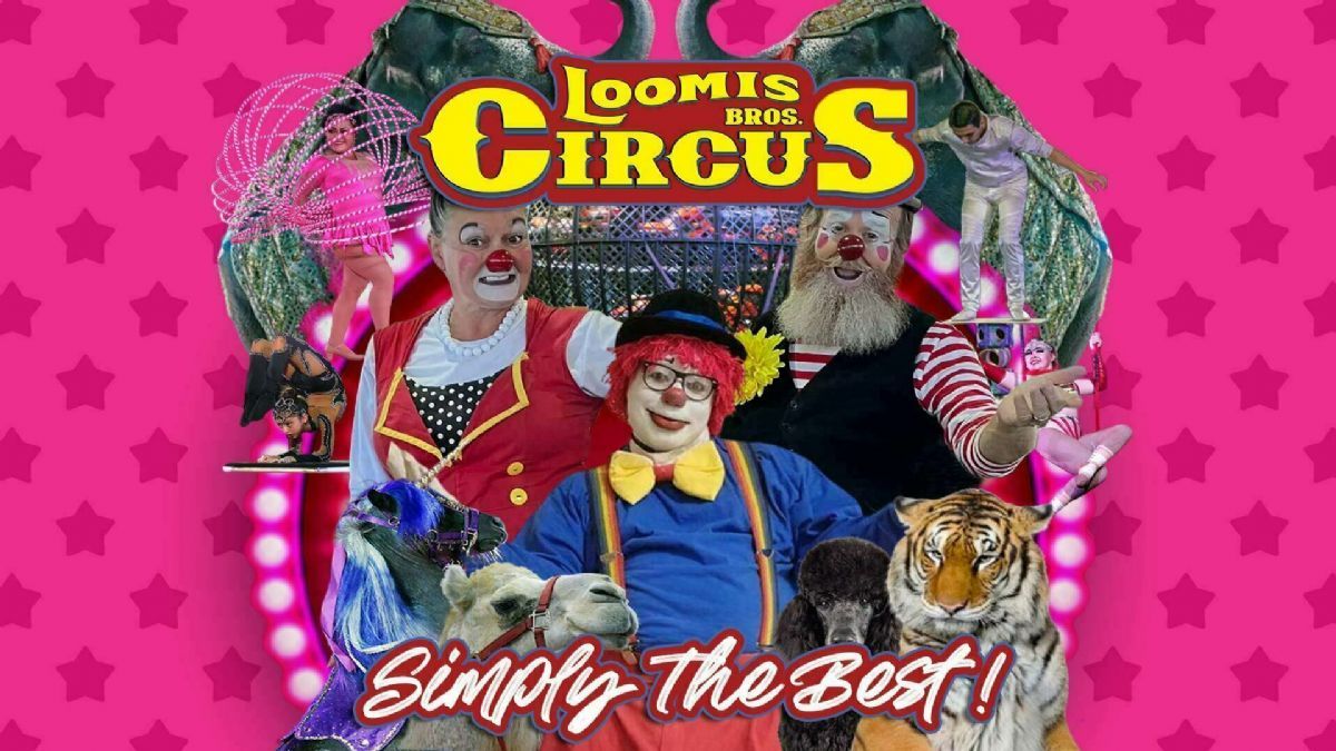 Loomis Bros Circus at Cullman County Agricultural