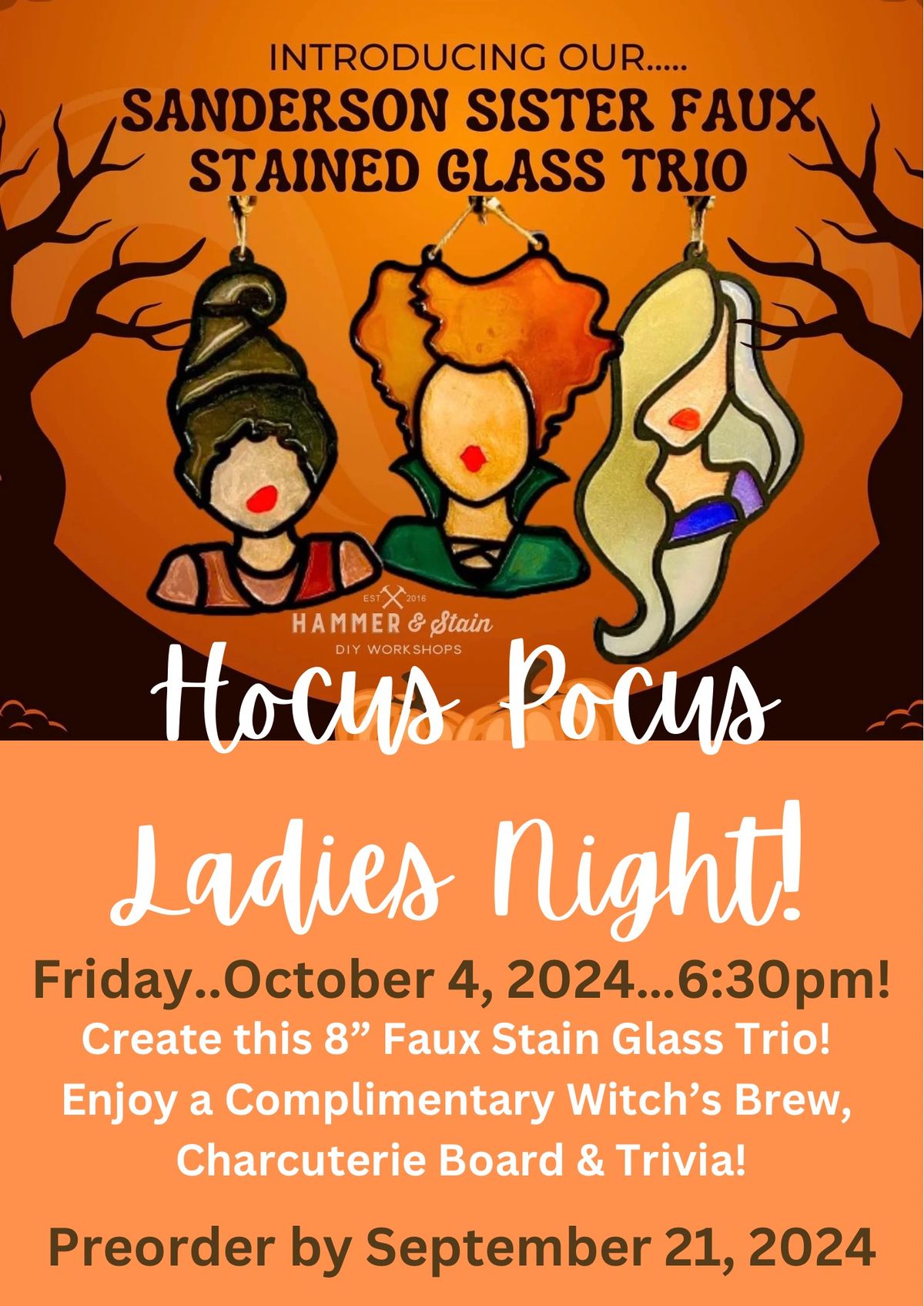 Ladies Night, Hocus Pocus!