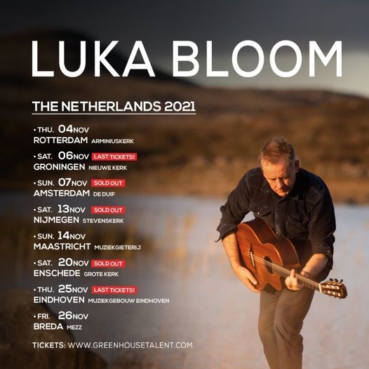 Luka Bloom \/\/ De Duif Amsterdam