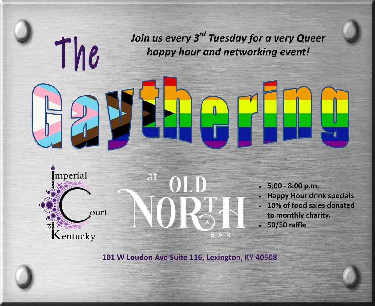 Gaythering, Queer Happy Hour and Networking 