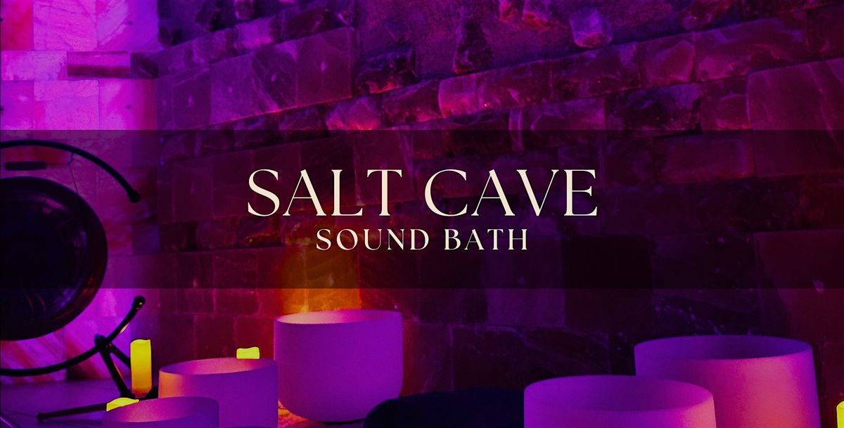 Salt Cave Sound Bath- January 24, 2026 at 6pm in Calgary AB