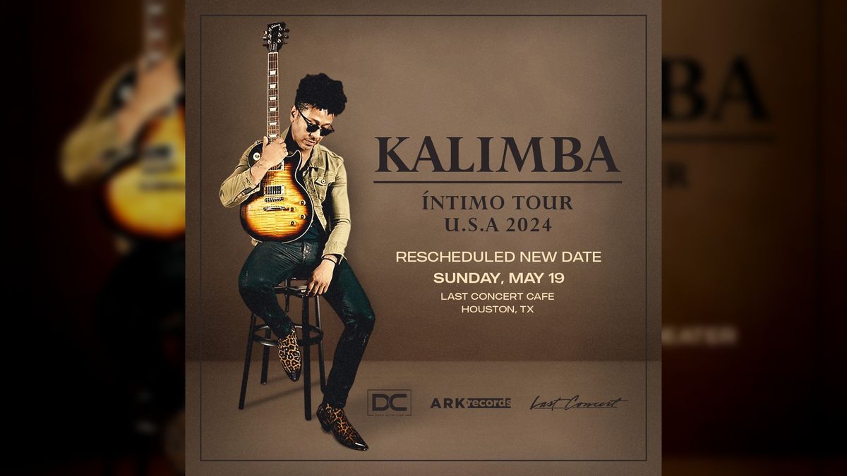 Kalimba at Last Concert Amphitheater | Houston, TX