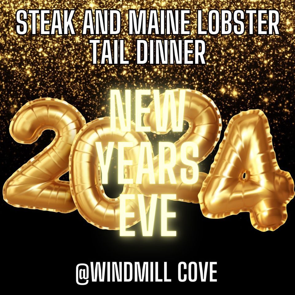 NY Steak with Maine Lobster tail dinner , Windmill Cove Bar and Grill