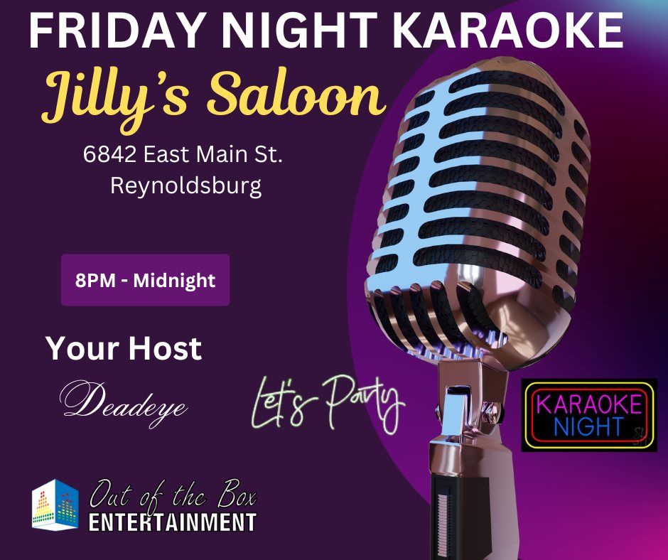 Friday Night at Jilly's Saloon