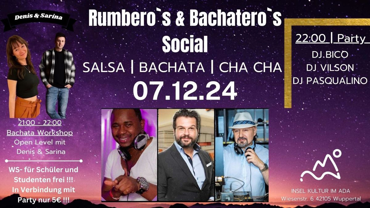 Rumbero's & Bachatero's Social