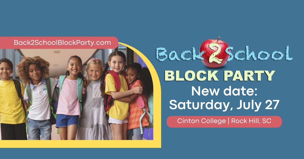 2024 Back2school Block Party