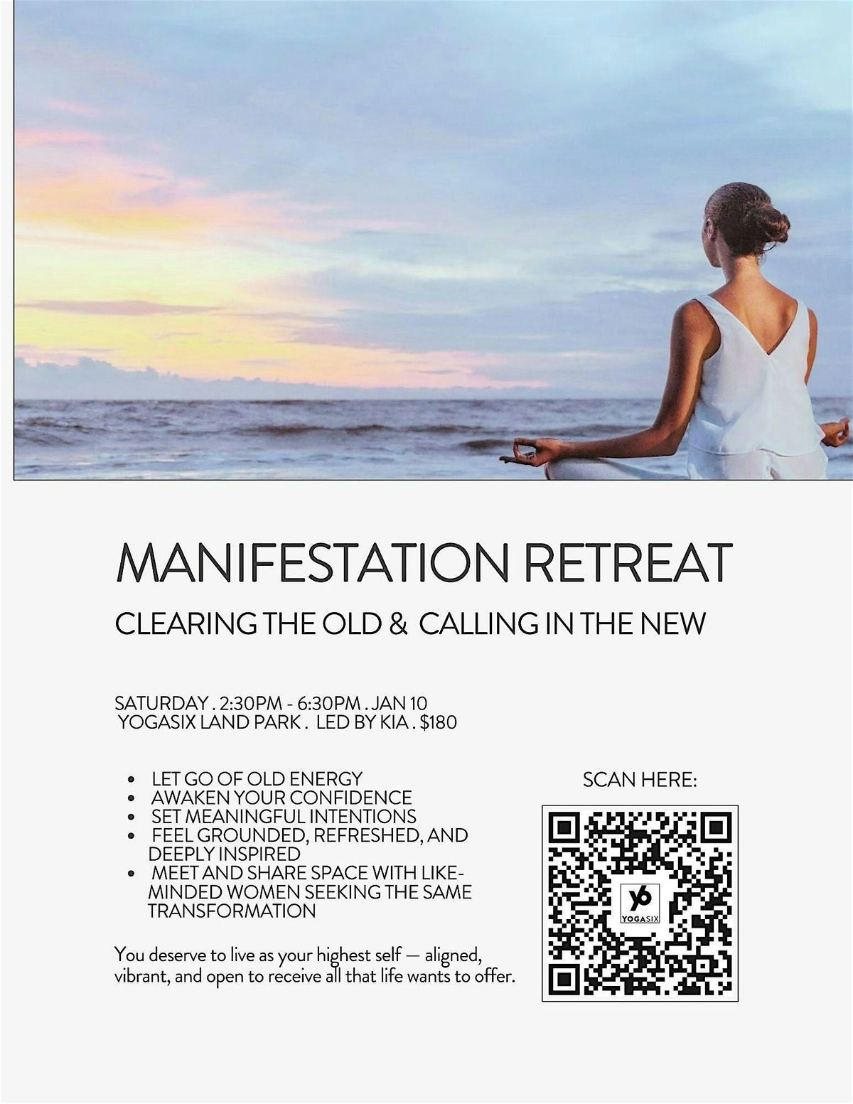 Manifestation Retreat